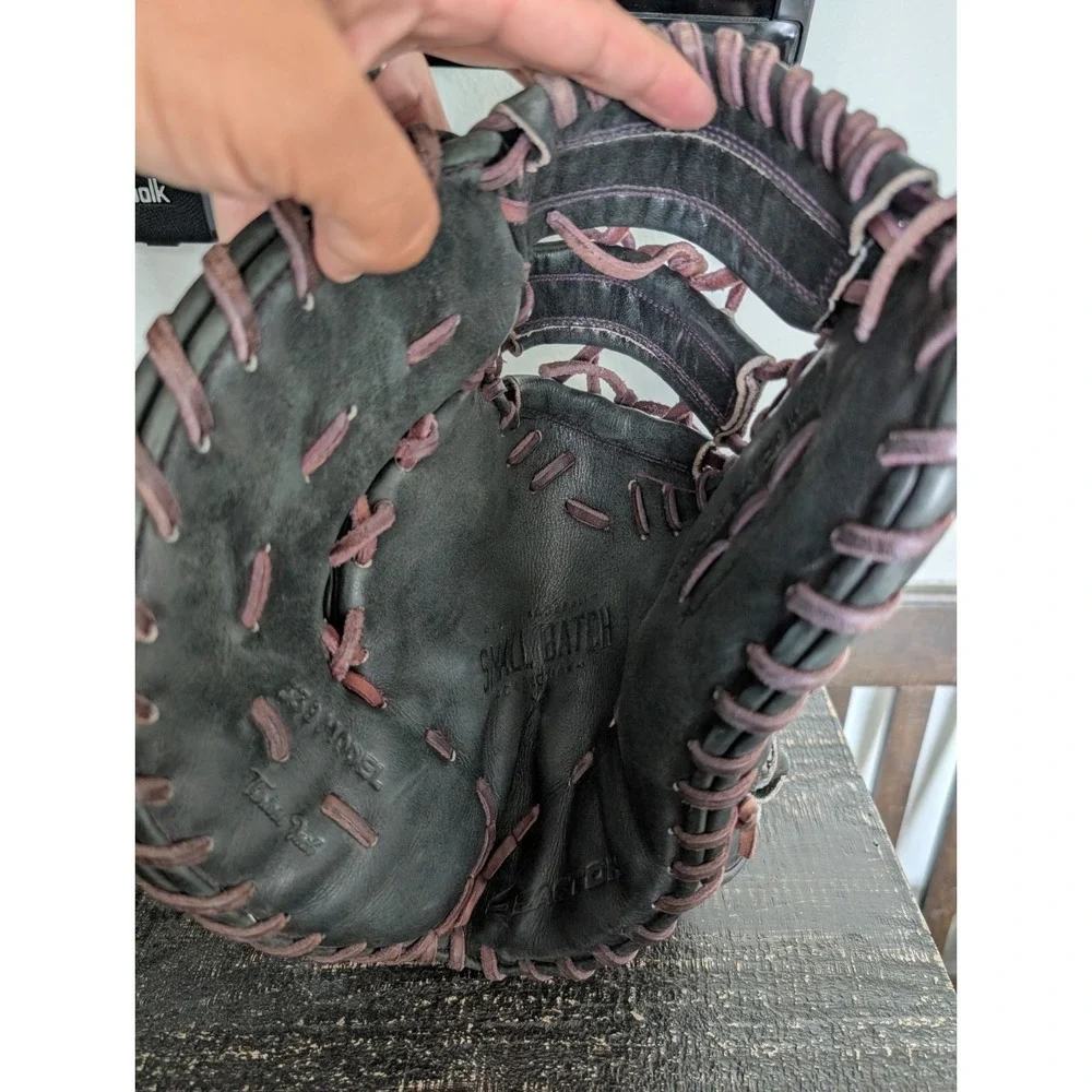 Easton 339 13" Small Batch Collection First Baseman Glove Left Hand Thrower RARE - Picture 6 of 7